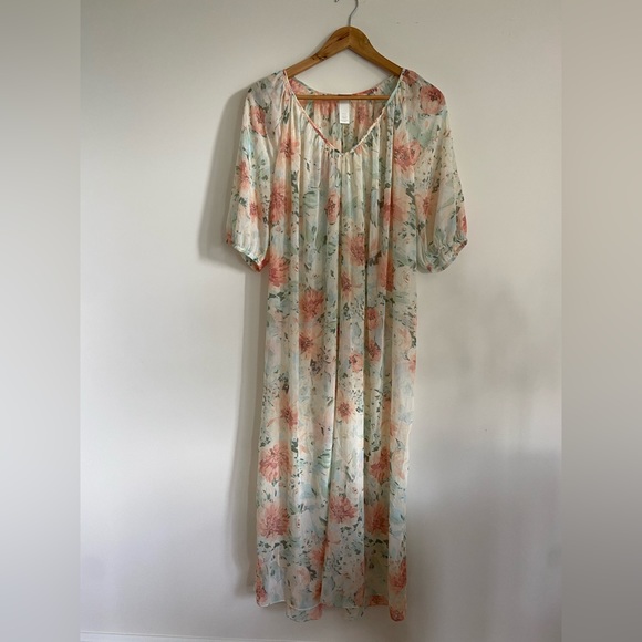 H&M floral midi dress - Picture 1 of 2